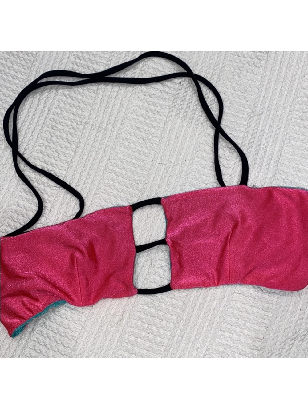 SAVAGE SWIM REVERSIBLE TOP